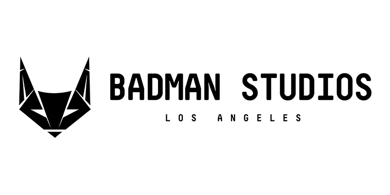 Badman Studios logo Badman Studios company logo