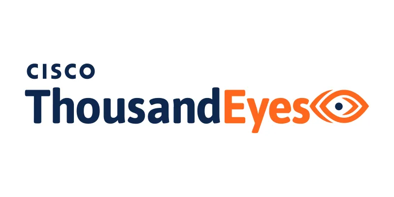 Cisco ThousandEyes logo Cisco ThousandEyes company logo